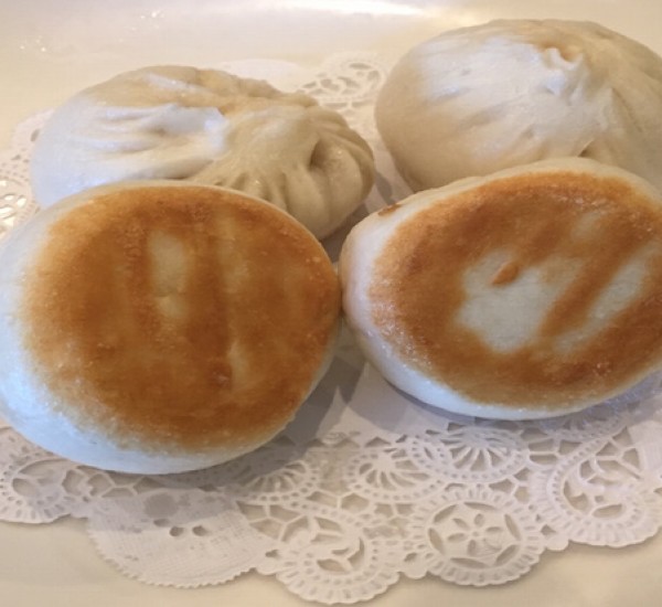 Pan Fried Pork Bun