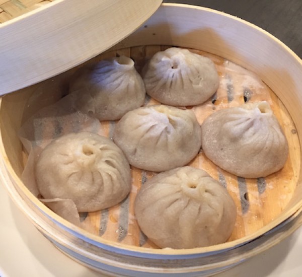 Steamed Pork Soup Dumplings