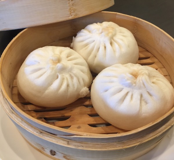 Steamed Roast Pork Bun